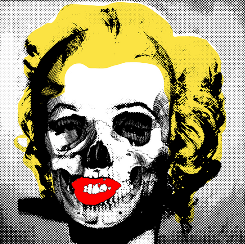 Marilyn Skull No.1