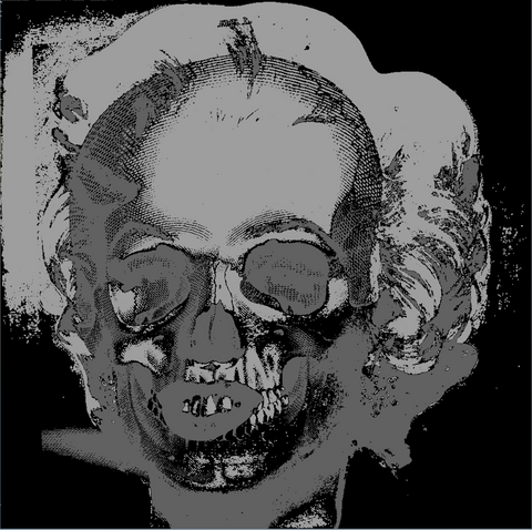 Marilyn Skull No.2